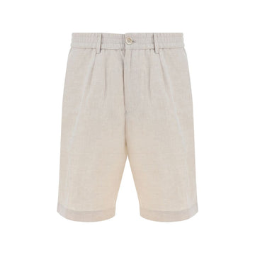 Brunello Cucinelli Linen Shorts