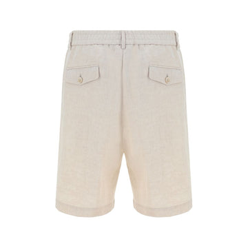 Brunello Cucinelli Linen Shorts