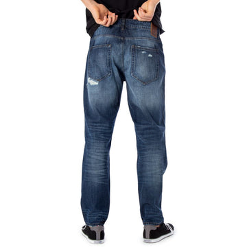 Only & Sons Blue Cotton Slim Fit Jean
