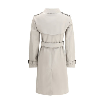 Burberry Breasted  Trench Jacket