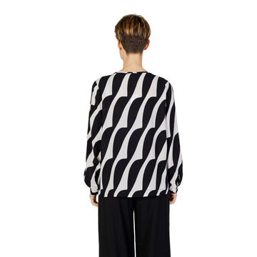 Street One Black Viscose Blouse