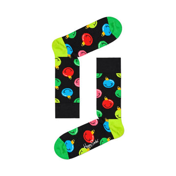 Happy Socks Red Cotton Sock