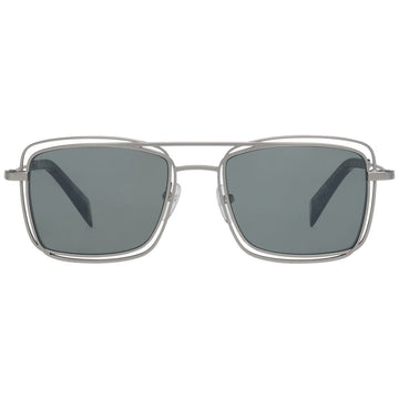 Yohji Yamamoto Gray Men Sunglasses