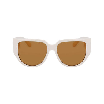 Ferragamo White Bio Injected Sunglasses