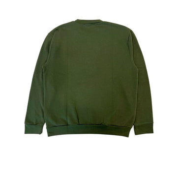 Cavalli Class Green Polyester Men Hoodie