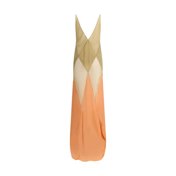 The Attico Sleeveless long Dress