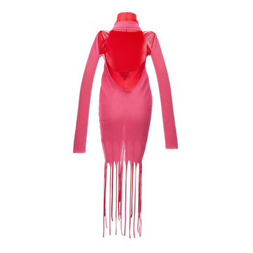 Bottega Veneta Pink Cotton Long