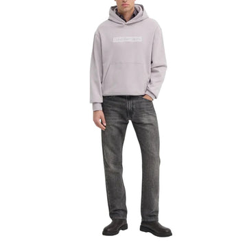 Calvin Klein Jeans Purple Cotton Hoody