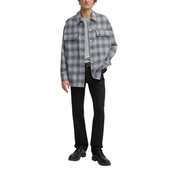 Calvin Klein Jeans Black Cotton Relaxed Fit Jean