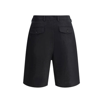 Sunflower Pleated linen Shorts