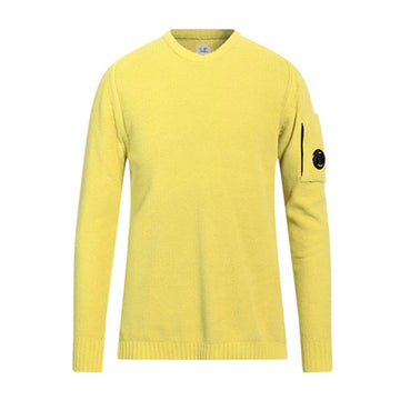 C.P. Company Black Cotton Men Sweater