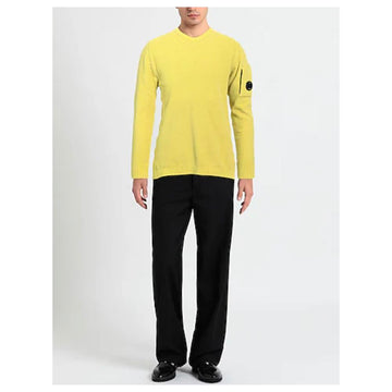 C.P. Company Black Cotton Men Sweater