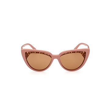 Emilio Pucci Brown Acetate Sunglasses