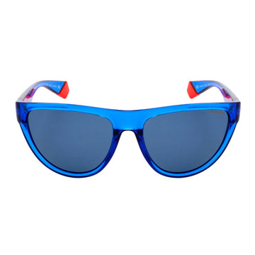 Polaroid Blue Resin Sunglasses
