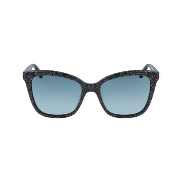 Karl Lagerfeld Black Acetate Sunglasses