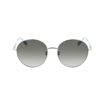 Longchamp Blue Metal Sunglasses