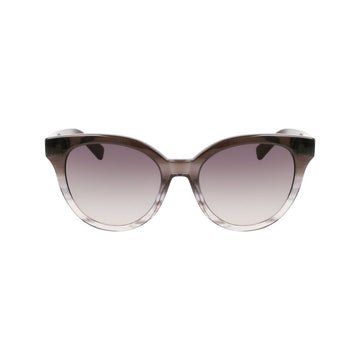 Longchamp Black Acetate Sunglasses