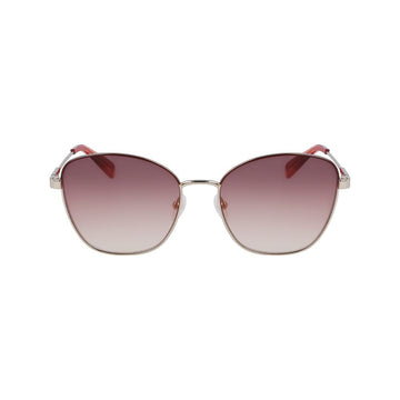 Longchamp Yellow Metal Sunglasses