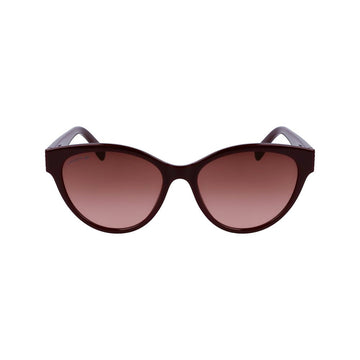 Lacoste Red Injected Sunglasses