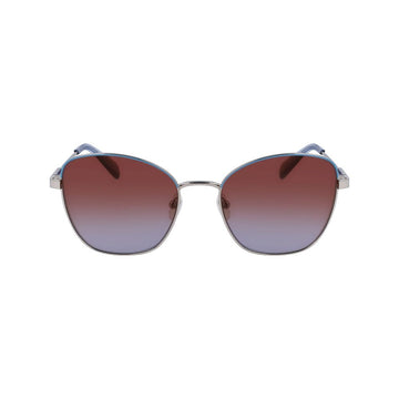 Longchamp Gray Metal Sunglasses