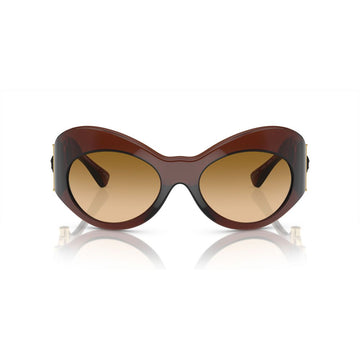 Versace Brown Acetate Sunglasses