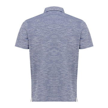 Corneliani Light Blue Cotton Polo Shirt
