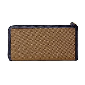 Prada Brown Canvas Women Wallet