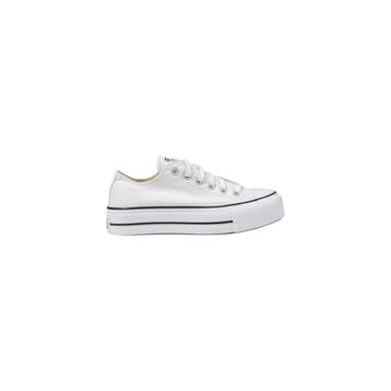 Converse White Fabric Sneaker