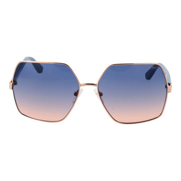 Guess Rose Gold Women Sunglasses
