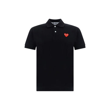 Comme Des Garçons Play Polo Shirt