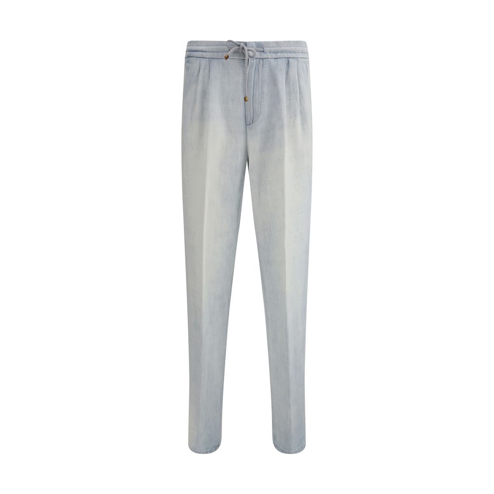 Brunello Cucinelli Jeans with drawstring waistband