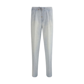 Brunello Cucinelli Jeans with drawstring waistband