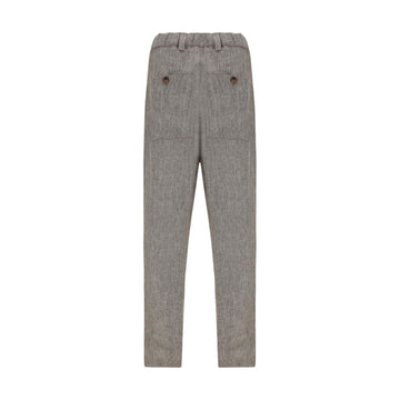 Brunello Cucinelli Linen Pants