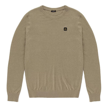 Refrigiwear Beige Linen Sweater