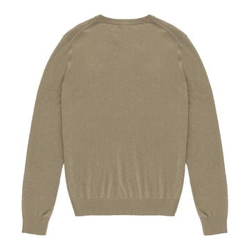 Refrigiwear Beige Linen Sweater