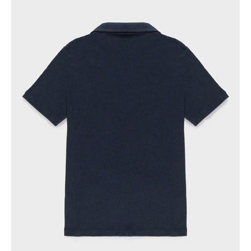 Refrigiwear Blue Cotton Polo Shirt