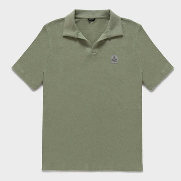 Refrigiwear Green Cotton Polo Shirt