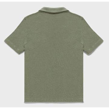 Refrigiwear Green Cotton Polo Shirt