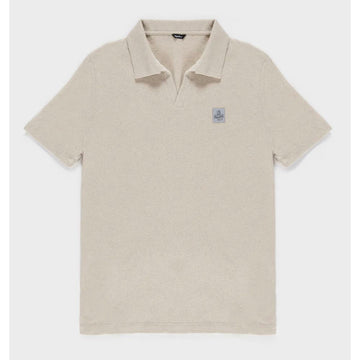Refrigiwear White Cotton Polo Shirt