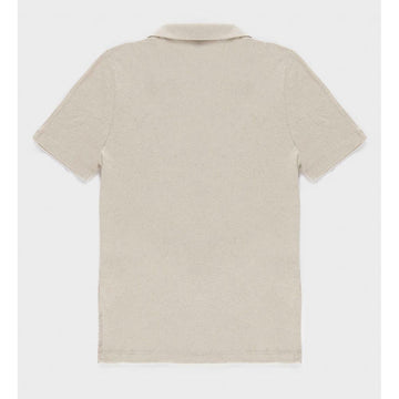 Refrigiwear White Cotton Polo Shirt