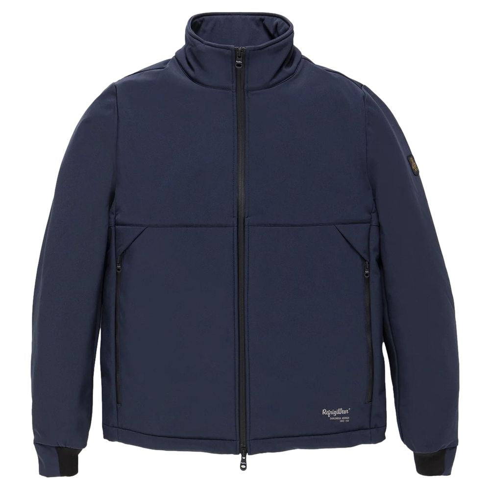 Refrigiwear Blue Nylon Jacket