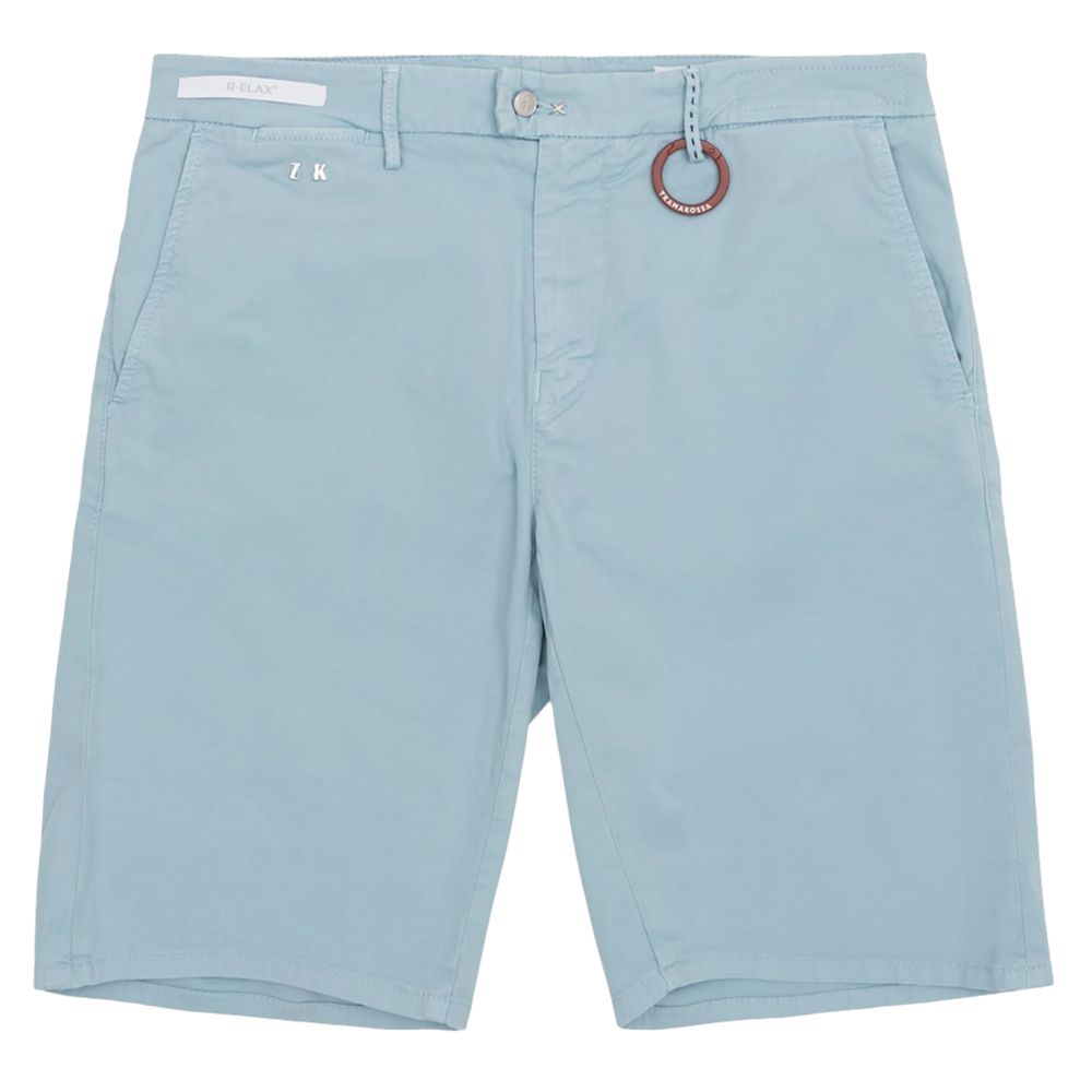 Tramarossa Light Blue Linen Short