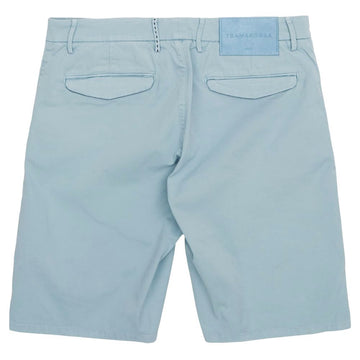 Tramarossa Light Blue Linen Short