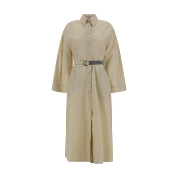 Brunello Cucinelli Cotton long Dress