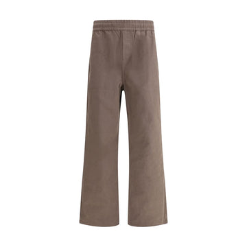 Daily Paper Cotton Wide-leg Pants