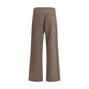 Daily Paper Cotton Wide-leg Pants
