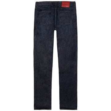 Tramarossa Blue Cotton Jeans & Pant