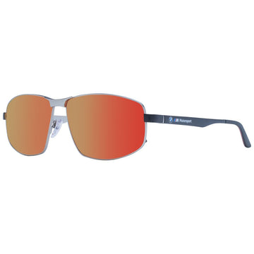 BMW Motorsport Gray Men Sunglasses
