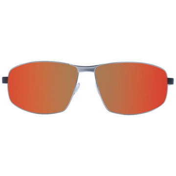 BMW Motorsport Gray Men Sunglasses