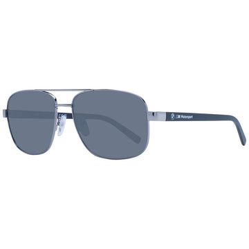 BMW Motorsport Silver Men Sunglasses